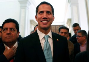 Guaidó: Maduro cree que reuniéndose con Al Asad y Hezbolá convertirán a Venezuela en Siria (VIDEO)