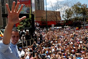 Guaidó anunció un encuentro de líderes mundiales en Venezuela para hablar de la crisis humanitaria