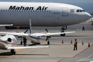 Llega Mahan Air a Venezuela, una aerolínea iraní sancionada por enviar equipo militar a zonas de guerra