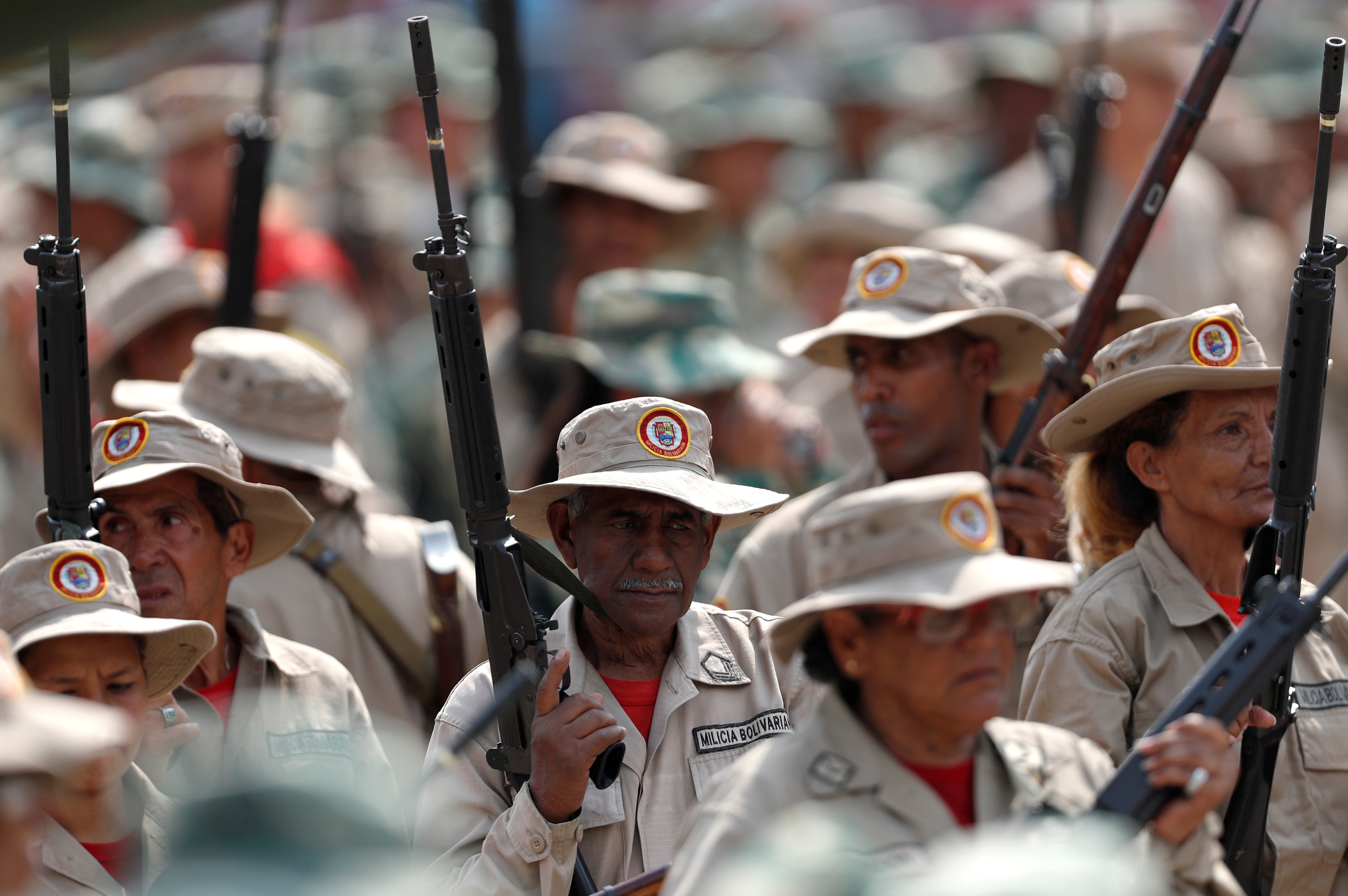 Maduro pide a la ANC cubana darle “rango constitucional” a la milicia (Video)