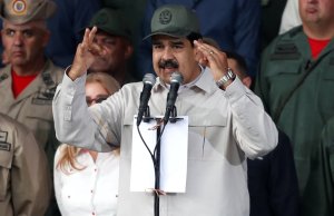 Maduro ordena a la milicia producir alimentos y promete un milagro económico
