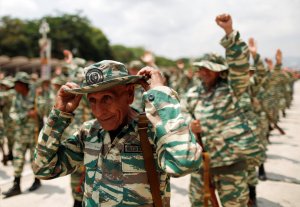 Maduro dijo que hay más de cuatro millones del milicianos armados