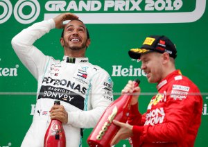 Lewis Hamilton gana el Gran Premio de Fórmula Uno de China