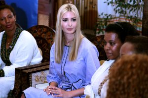 Ivanka Trump se reúne en Etiopía con mujeres emprendedoras