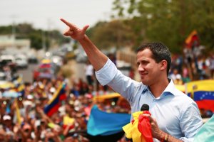 Guaidó dice que el Judas más quemado será el traidor que sumió a Venezuela en la tragedia que hoy vivimos