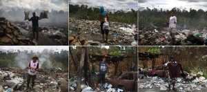 Escarbar en un basurero de Pacaraima…la miserable vida de los venezolanos que huyeron del saqueo chavista (FOTOS)