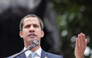 Guaidó: El futuro para Venezuela es el cambio, lo contrario sería la muerte