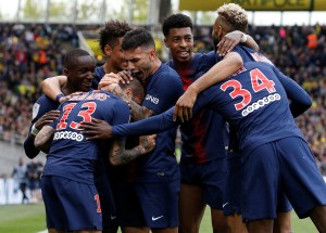 PSG se corona campeón de la liga francesa por octava vez