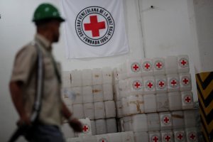 Cruz Roja Venezolana está lista para recibir más ayuda humanitaria