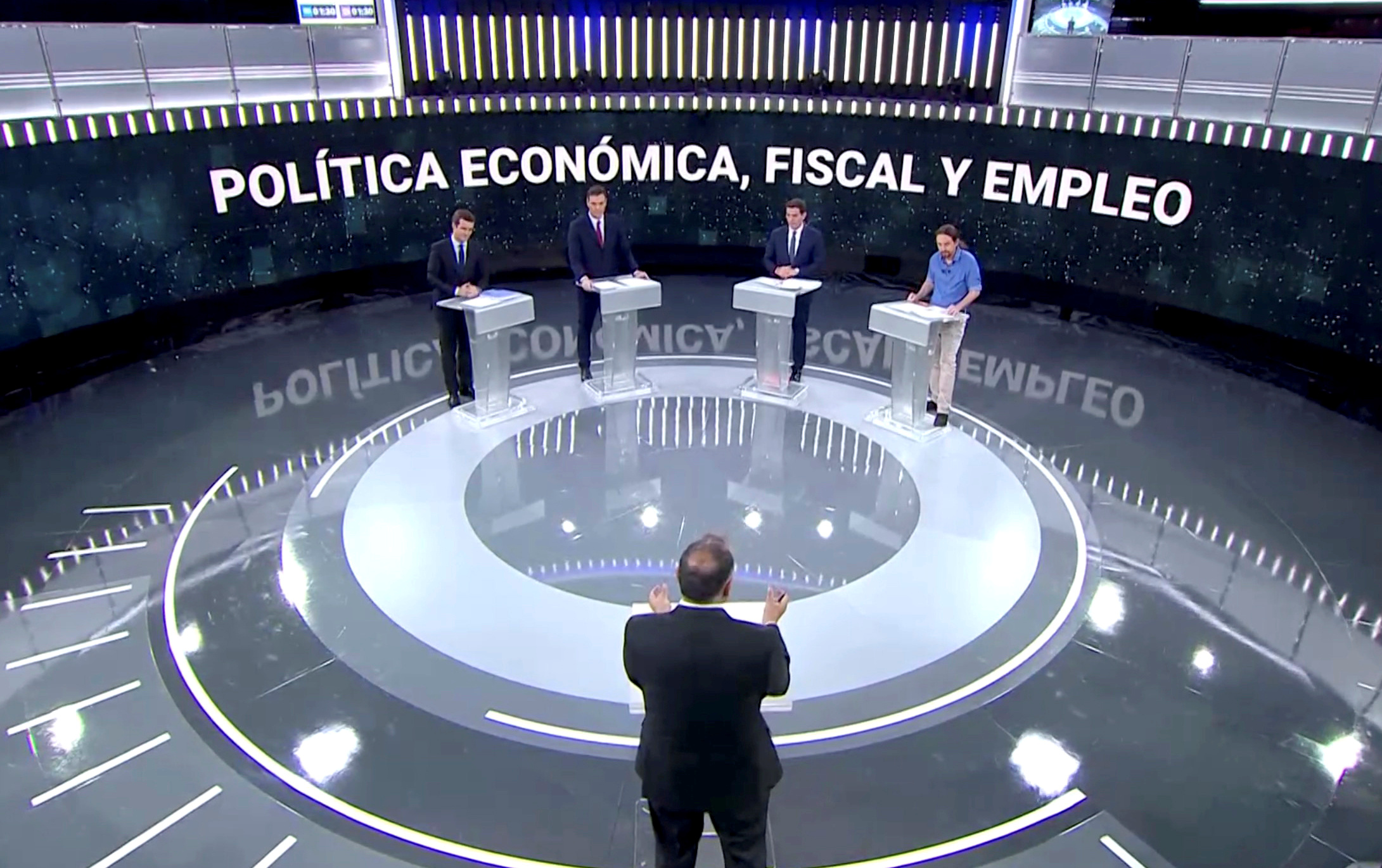 EN VIDEO Revive los mejores momentos del debate electoral en España