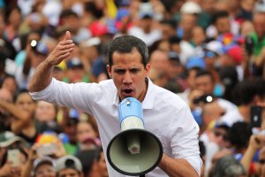 Guaidó desde Maracay: Hoy Maduro está derrotado y no es nada (VIDEO)