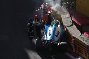 EN FOTOS: Así quedó el carro de Robert Kubica luego de terrible accidente en la Fórmula Uno