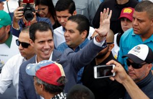 Guaidó desde la Plaza Brión de Chacaíto: El único que está estancado es el régimen que no ofrece soluciones
