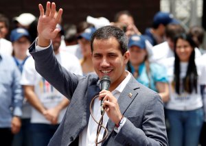 Guaidó pidió confianza para la fase definitiva de la Operación Libertad