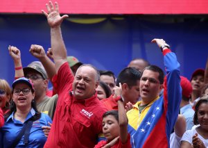 El chiste del día: Diosdado dice que Arreaza produce “ENVIDIA” porque deja a Venezuela en alto