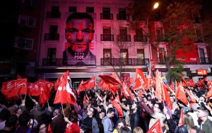 El PSOE gana las elecciones en España pero necesitará pactar para gobernar