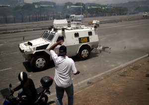Trump exige el fin de la represión brutal en Venezuela