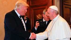 Trump y el Papa hablan por teléfono sobre cómo aliviar el sufrimiento en Venezuela