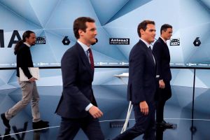 Los cinco principales candidatos a las elecciones legislativas en España