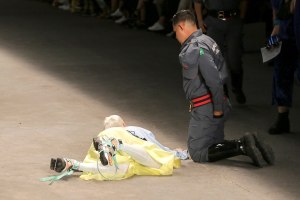Modelo falleció tras desmayarse en desfile de la Semana de la Moda en Sao Paulo