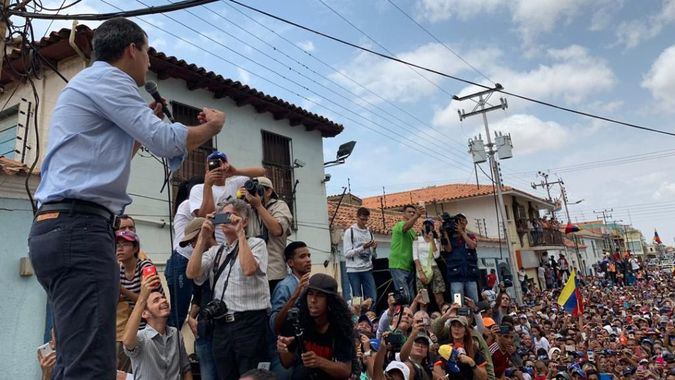 Juan Guaidó: Zulia, ¡estamos con todos ustedes!