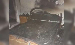 #EscombrosDeMaduro: Sobrecarga eléctrica generó incendio de vivienda en Ciudad Bolívar (FOTO)