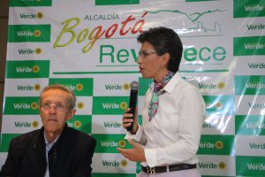 Claudia López: Mi deber es entender el dolor que tienen los ciudadanos de Bogotá