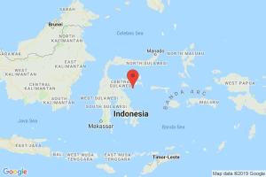 Indonesia levanta alerta de tsunami tras sismo de magnitud 6,8 en isla de Sulawesi
