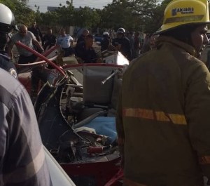 Al menos tres fallecidos tras el accidente del helicóptero de Polisur en Maracaibo
