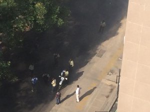 Reportan detonaciones en los alrededores de Conatel en Las Mercedes #30Abr
