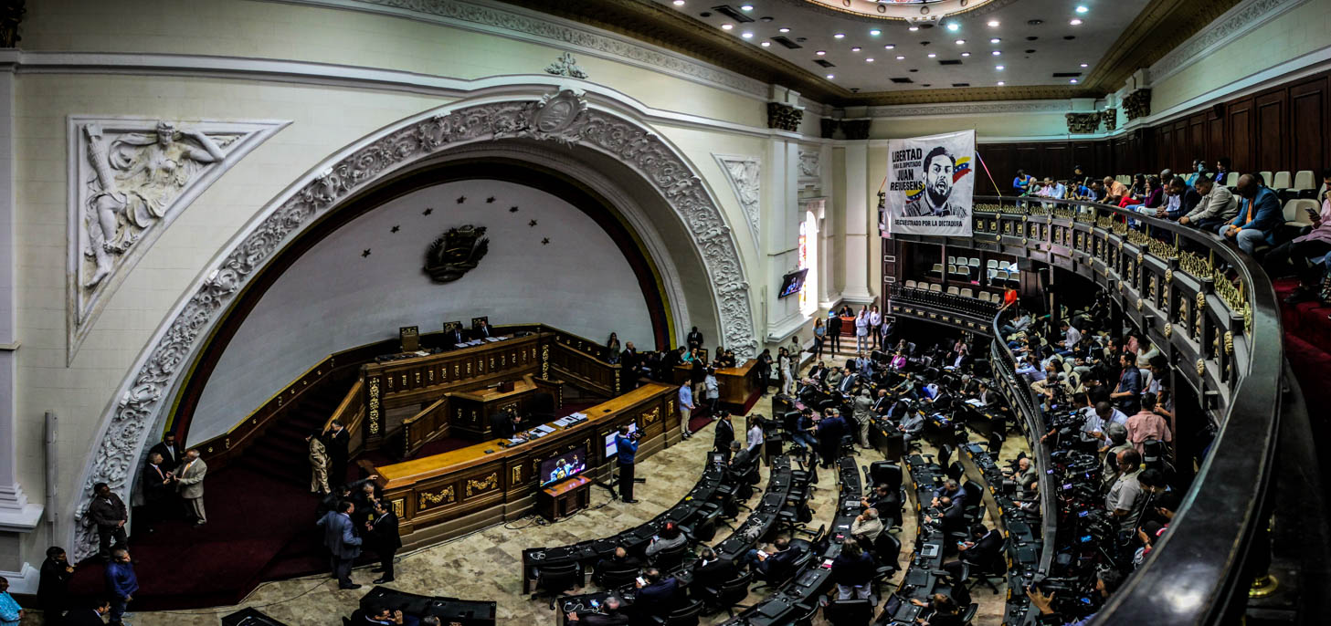 “Cese de la usurpación”, la respuesta de la Presidencia (e) ante el llamado a elecciones de Maduro