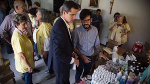 Persecuciones y amenazas no impidieron el avance de Guaidó para lograr el ingreso de ayuda humanitaria