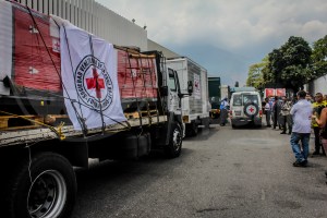 Ayuda humanitaria reduce desabastecimiento en salas de emergencia de Venezuela
