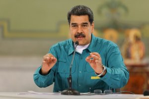 ¡Qué novedoso! Maduro propone crear grupos de WhatsApp para “combatir” la desinformación (VIDEO)