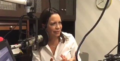 María Corina: Le he dado todo el apoyo a Juan Guaidó a través de la ruta del artículo 233 (VIDEO)