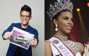 Artistas criticaron a conductor de La Bomba por ofender a la Miss Venezuela 2018