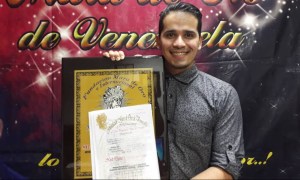 Productor musical cristiano Noel Nevado gana el Mara de Oro Internacional