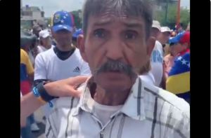 El contundente mensaje que este personaje VIRAL le envió a Maduro desde Barquisimeto (Video)