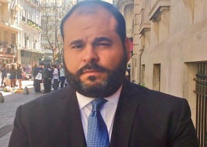 Magistrado del TSJ en el exilio Ramsis Ghazzaoui se encuentra detenido en el Líbano