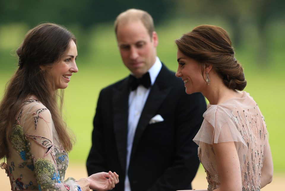 Kate Middleton saca las garras ante su “rival real” Rose Hanbury y usa su mejor carta… William