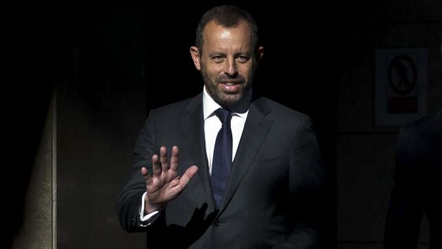 Ex presidente del Barça Sandro Rosell, absuelto en España en un caso de blanqueo