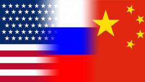 Comparación en Desarrollo Económico EEUU, China y Rusia