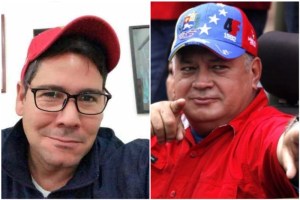 “El hala mecate mayor”: El dulce mensaje de Winston Vallenilla a Diosdado Cabello por su cumpleaños