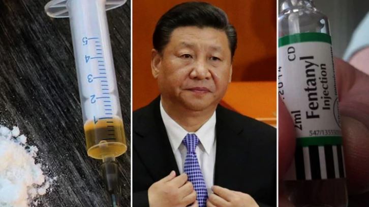 China no controla la producción de fentanilo y sigue inundando al mundo con esta droga
