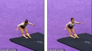 Esta gimnasta se rompió las dos piernas en plena presentación; se retiró del deporte a los 18 años (VIDEO + IMÁGENES FUERTES)