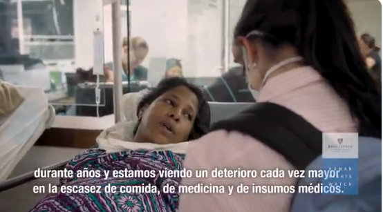 El informe de HRW que detalla el colapso del sistema de salud en Venezuela