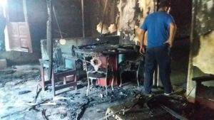 En Maracaibo sexagenaria murió al incendiarse su casa