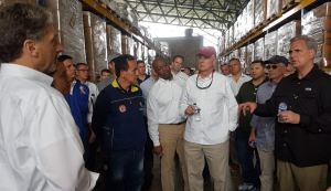 Congresistas de EEUU en frontera colombo-venezolana: Maduro tiene que irse, sus políticas socialistas destruyeron la nación (Videos)