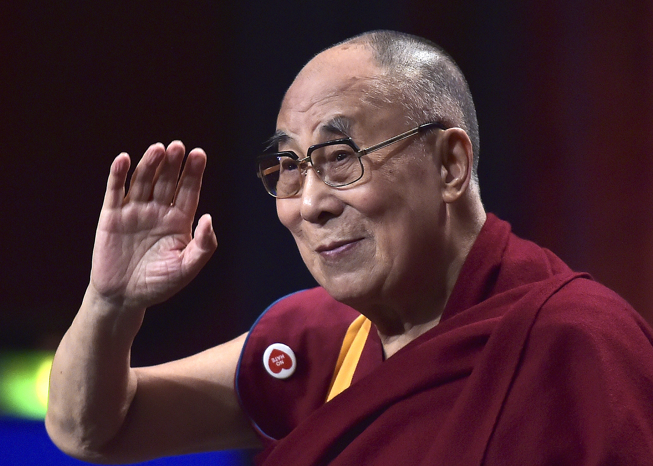 El Dalai Lama sale del hospital