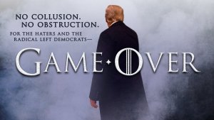 Trump recurre a Game of Thrones para pavonearse tras informe de trama rusa